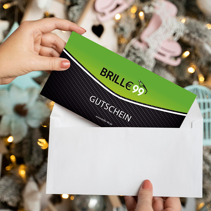 Gutscheine von Brille99 verschenken