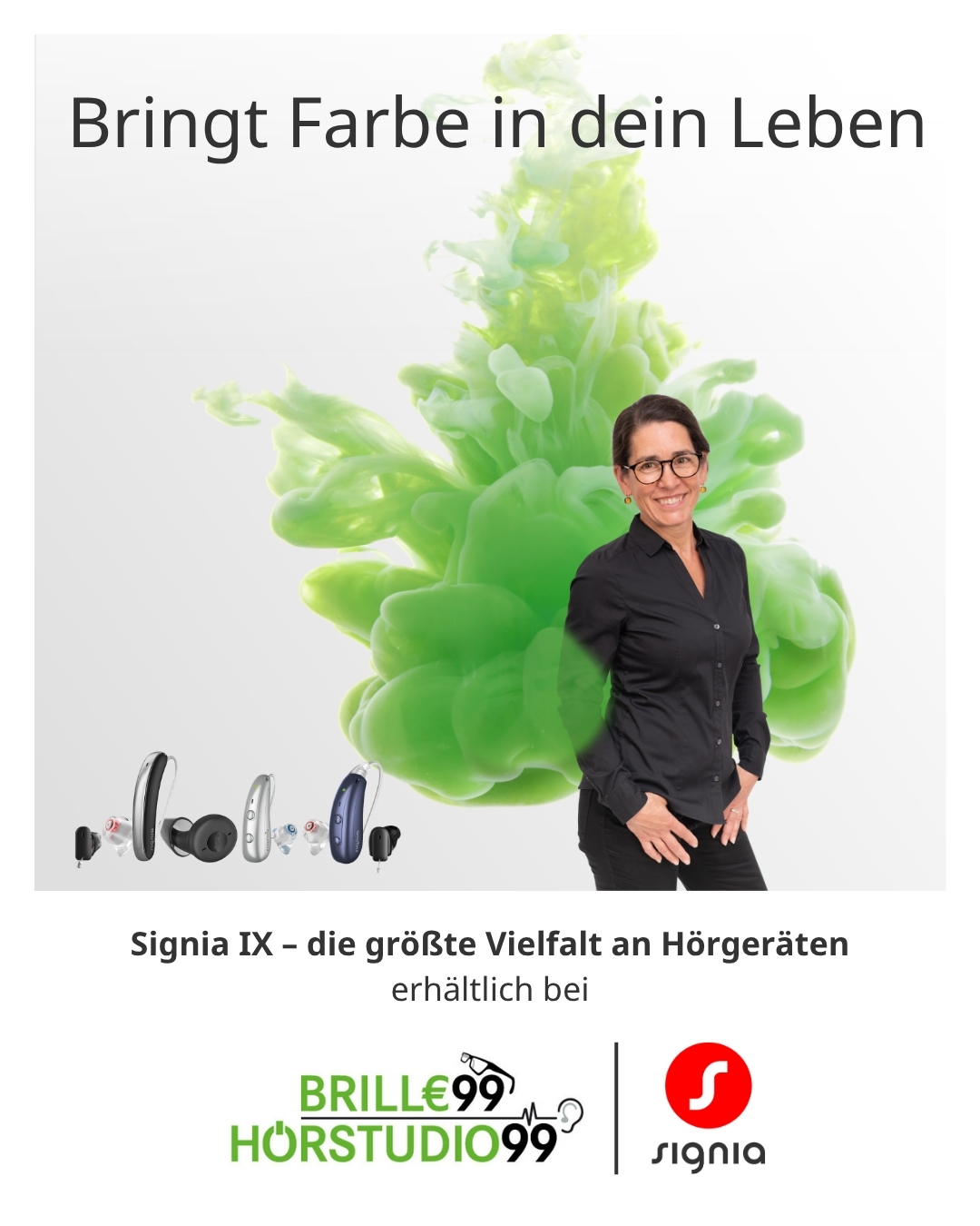 Signia IX im Hörstudio99 in Geseke